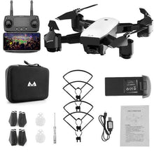 SMRC S20 6 Axles Gyro Mini GPS Drone With 110 Degree Wide Angle Camera 2.4G Altitude Hold RC Quadcopter Portable RC Dron Model