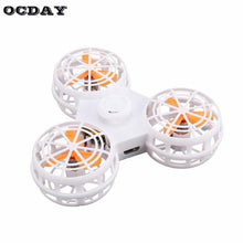 Flying Hand Spinner Anti-Anxiety Spinner Toys Fingertip aircraft for Kids Adult Stress Reduce Anxiety Automatic Rotation ht