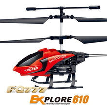 FQ777 610 Explore RC Drone Aircraft Mini Helicopter 3CH 6-Axis Gyro Infrared Remote Control Toys Gift RTF