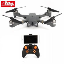 Attop XT-1 2.4GHz 6-axis Gyro Foldable Drone Wi-Fi 2MP HD Camera FPV RC Quadcopter with Headless Mode Altitude Hold 3D Flips hz