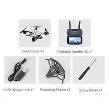 KY601S RC drone with 0.3MP Camera 4 Channel Long Lasting Foldable Arm Remote Control Quadcopter Camera Drone Aircraft With 0.3MP