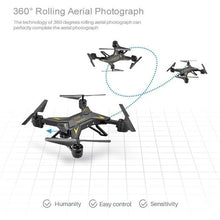 KY601S RC drone with 0.3MP Camera 4 Channel Long Lasting Foldable Arm Remote Control Quadcopter Camera Drone Aircraft With 0.3MP