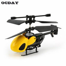 Flying Mini RC Helicopter Kid's RC Toy Mini RC Plane Radio Remote Control Aircraft Micro 2 Channel RC 5012 Red fz