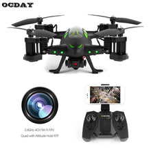 OCKAY FY602 RC Drone With HD Camera Air-Road Double Model Flying Car 2.4G RC Quadcopter Drone 6-Axis 4CH Helicopter Double Sides