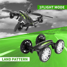 OCKAY FY602 RC Drone With HD Camera Air-Road Double Model Flying Car 2.4G RC Quadcopter Drone 6-Axis 4CH Helicopter Double Sides