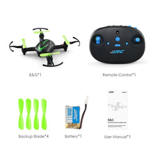 JJR/C H48 4CH RC Mini Pocket Drone Quadcopter Infrared Remote Control with 3D Flips Mode for Beginners Kid Gift