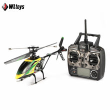 WLtoys V912 Drone Sky Dancer Aircraft 2.4GHz RTF Aeroplane 4 Channel Single Blade RC Helicopter With Head Lamp Light tz