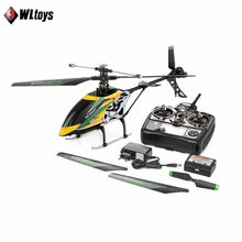 WLtoys V912 Drone Sky Dancer Aircraft 2.4GHz RTF Aeroplane 4 Channel Single Blade RC Helicopter With Head Lamp Light tz