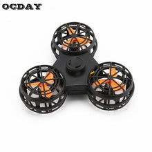 Flying Hand Spinner Anti-Anxiety Spinner Toys Fingertip aircraft for Kids Adult Stress Reduce Anxiety Automatic Rotation ht