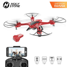 [EU USA Stock] Holy Stone HS200D 720P Wifi HD Camera FPV 120 degree Wide 3D Flips RTF RC Gravity Sensor Altitude Hold Quadcopter
