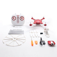 Syma X5UW WiFi FPV RC Drone with 720P Camera Altitude Hold Headless Mode 3D Flip Flight Plan RC Drone Quadcopter with 4GB Card