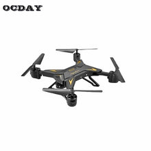 Professional KY601S 4 Channel Long Lasting Foldable Arm Remote Control Quadcopter Camera Drone Aircraft fz