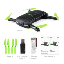 DHD D5 Foldable Selfie Drone RC Quadcopter with 480P Camera Wifi FPV  Altitude Hold Mode 3D Flips&Rolls Headless Mode