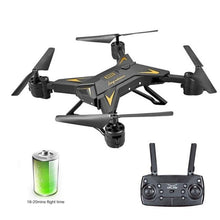 KY601S Full HD 1080P 4 Channel Long Lasting Foldable Arm Remote Control quadrocopter with camera Drone WIFI timely transmission