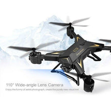 KY601S Full HD 1080P 4 Channel Long Lasting Foldable Arm Remote Control quadrocopter with camera Drone WIFI timely transmission
