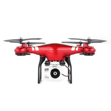 SH5H 2.4G FPV RC Drone with 720P Wifi Camera RC Quadcopter Live Video Altitude Hold Headless Mode One Key Return VS Syma X5C