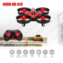 Mini 2.4G 4CH Quadcopter RC Drone 6 Axis Headless Mode RC Quadcopter RTF LED Light Eachine E010 JJRC touH36 Dron Toys For boys