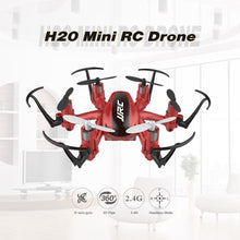 JJR/C H20 RC Mini Drone 2.4GHz 4Ch Dron 6-axis RTF Hexacopter With CF Headless Mode 3D Flips One Key Return RC Quadcopter Toys