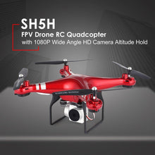 SH5H FPV Dron RC Quadcopter 1080P Wifi HD Camera Live Video Altitude Hold Mini dron Remote Control Helicopter RC Toy VS Syma x5c