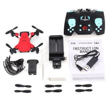 808 Mini Pocket Foldable FPV RC Quadcopter Drone with 720P HD Adjustable Wifi Camera Real-time Altitude Hold Headless Mode