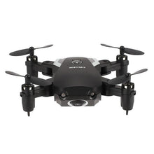 808 Mini Pocket Foldable FPV RC Quadcopter Drone with 720P HD Adjustable Wifi Camera Real-time Altitude Hold Headless Mode
