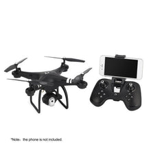 2.4G FPV RC Quadcopter Drone with 720P/ 0.3 MP Adjustable Camera Altitude Hold 3D-Flip Long Flight RC Drone Model Toy Hobby New