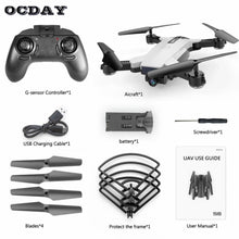 SMRC S6 720P HD WIFI Camera RC Quadcopter Altitude Hold Remote Control Quadcopter Camera Optical Flow Positioning Drone Aircraft