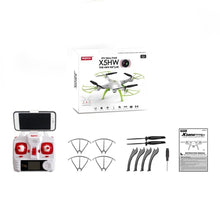 SYMA X5HW Drone With Camera HD Wifi FPV Selfie Drones Drone Quadrocopter RC Helicopter Quadcopter RC Dron Toy (X5SW Upgrade) hi