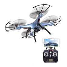 SYMA X5HW Drone With Camera HD Wifi FPV Selfie Drones Drone Quadrocopter RC Helicopter Quadcopter RC Dron Toy Gift(X5SW Upgrade)