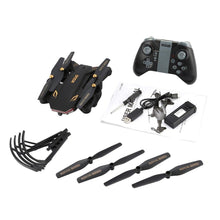 Eachine VISUO drone XS809S BATTLES SHARKS 720P WIFI FPV With Wide Angle HD Camera Foldable RC Quadcopter RTF RC Helicopter Toys