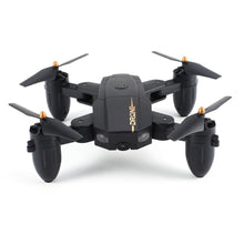 Utoghter X39-1 Mini FPV Foldable RC Drone Smart RC Quadcopter with Altitude Hold Headless Mode 3D Flips RC Helicopter Model Toy