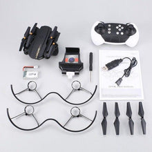 Utoghter X39-1 Mini FPV Foldable RC Drone Smart RC Quadcopter with Altitude Hold Headless Mode 3D Flips RC Helicopter Model Toy