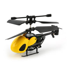 Flying Mini RC Helicopter Kid's RC Toys Mini RC Plane Radio Remote Control Aircraft Micro 2 Channel RC 5012 four colors