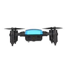 hot  SG800 Mini Quadcopter Pocket Foldable FPV Selfie RC Drone with 720P HD Camera Real-time Altitude Hold Headless Mode 3D Flip
