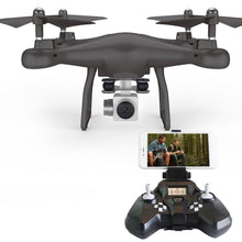 SMRC 2.4G RC Quadrocopter Drone 720P HD Camera Dron FPV WIFI Quadcopter Professional Remote Control Aircraft Photography Toy S10
