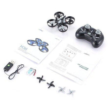 JJR/C H36 RC Drone 2.4GHz 4CH 6-Axis Gyro 3D Flip RTF Aircraft Mini Dron Headless Mode RC Quadcopter Toy For Children VS Eachine