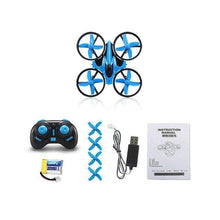 JJR/C H36 RC Drone 2.4GHz 4CH 6-Axis Gyro 3D Flip RTF Aircraft Mini Dron Headless Mode RC Quadcopter Toy For Children VS Eachine