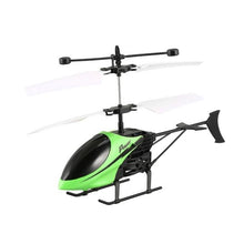 D715 Flying Mini RC drone Infrared Induction RC Helicopter Remote Control Aircraft with LED Flashing light for Kids Toys Gift