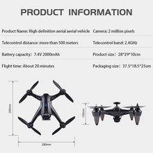 Professional RC Drone Ray X198 GPS Drone Four Axis Aircraft With Fixed Height 720P WiFi Camera Quadrocopter RC Drone
