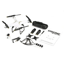 SG600 2.4G 6Axis RC Drone with 2MP HD Wifi Wide Angle Camera FPV Selfie Quadcopter Altitude Hold Auto Return Headless 360 Flip