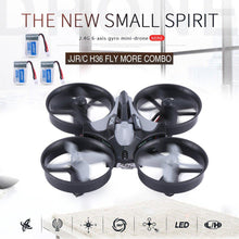 JJ/RC H36 Mini Drone RC Drone Quadcopters Headless Mode One Key Return RC Helicopter With 3 Batteries Best RC Toys Gift for Kids