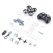 JJ/RC H36 Mini Drone RC Drone Quadcopters Headless Mode One Key Return RC Helicopter With 3 Batteries Best RC Toys Gift for Kids