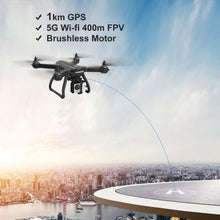 USA Stock Holy Stone HS700 1KM Far Flight Range Brushless Motor 5GHz 400m Wifi GPS FPV Helicopter 1080P Gopro 2800mAh APP View