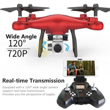 X10 2.4Ghz Drone With HD camera FPV Headless Mode RC Quadcopter Altitude Hold Remote Control Helicopter Aircraft Toys For Boys