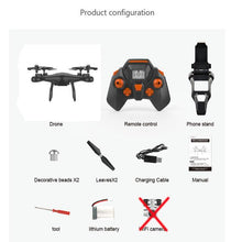 X10 2.4Ghz Drone With HD camera FPV Headless Mode RC Quadcopter Altitude Hold Remote Control Helicopter Aircraft Toys For Boys