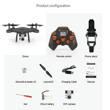 X10 2.4Ghz Drone With HD camera FPV Headless Mode RC Quadcopter Altitude Hold Remote Control Helicopter Aircraft Toys For Boys