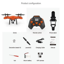 X10 2.4Ghz Drone With HD camera FPV Headless Mode RC Quadcopter Altitude Hold Remote Control Helicopter Aircraft Toys For Boys