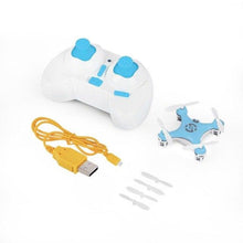 Blue Remote Control Toys Mini RC Quadcopter for Cheerson Dron 2.4G 4CH 6Axis RC helicopters Radio Control Aircraft Mode Drone