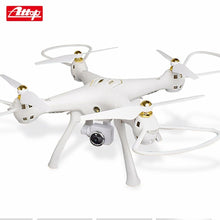 W8 2.4G Drone with 1080P Camera 4CH Long Distance RC Quadrocopter Built-in GPS Headless Mode Altitude Hold Wifi FPV Drone HOT!