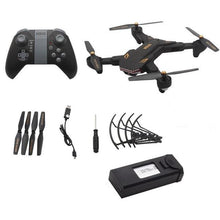 XS809S RC Drone with 720P Wide Angle Camera Foldable Quadrocopter Headless Mode Altitude Hold G-sensor Wifi FPV Drone hz